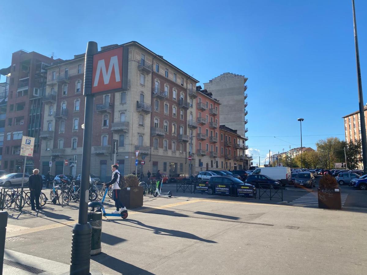 La Gioiosa - Top Location - Modern Apartment Near Metro Bengasi Турин Экстерьер фото